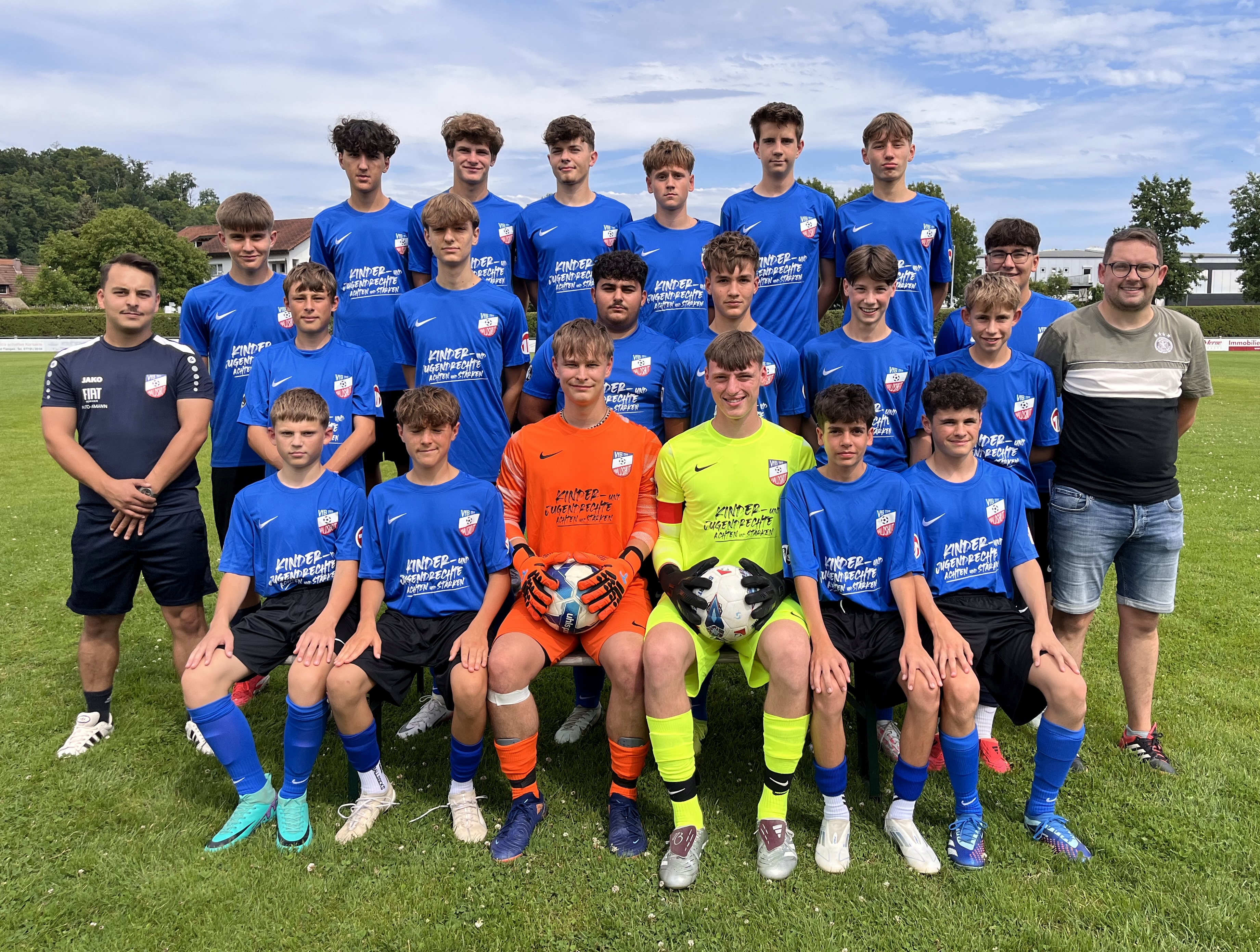 250913 U17 mannschaft