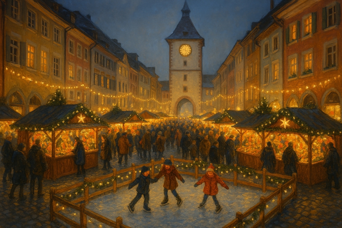 Weihnachtsmarkt Waldshut