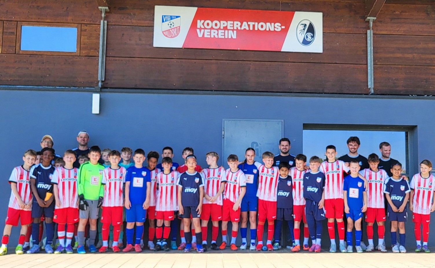 Jugendfußball beim VfB