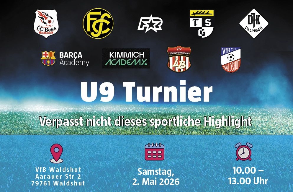 U9 Turnier beim VfB
