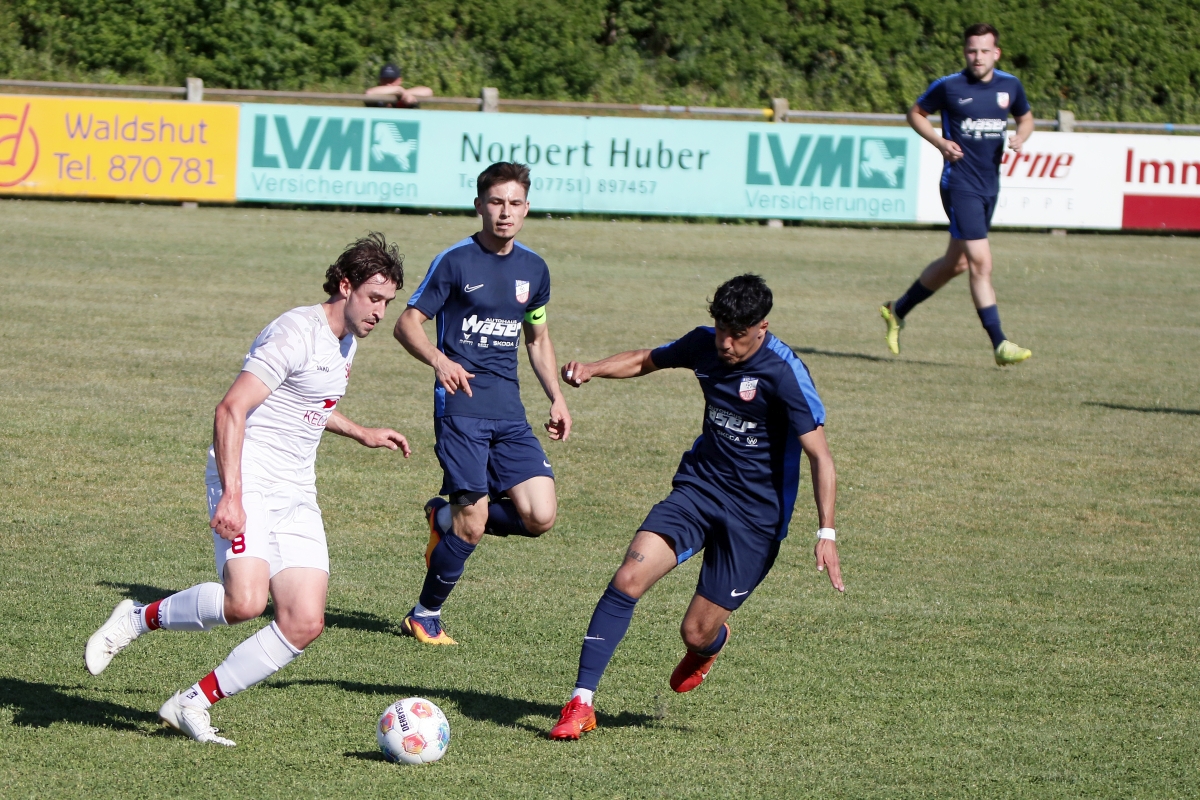 VfB gewinnt zu Hause gegen Jestetten