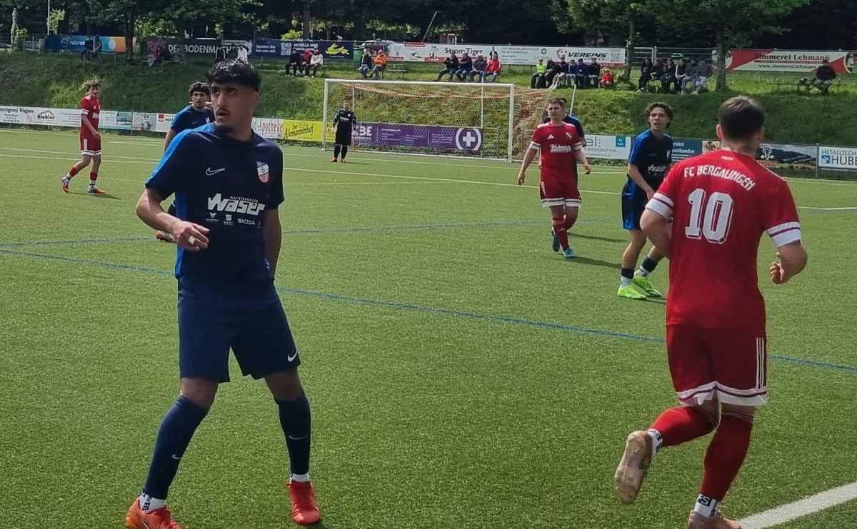VfB unterliegt in Bergalingen 4:2
