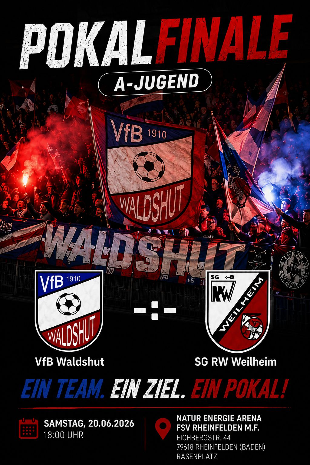 Pokalfinale gegen Weilheim