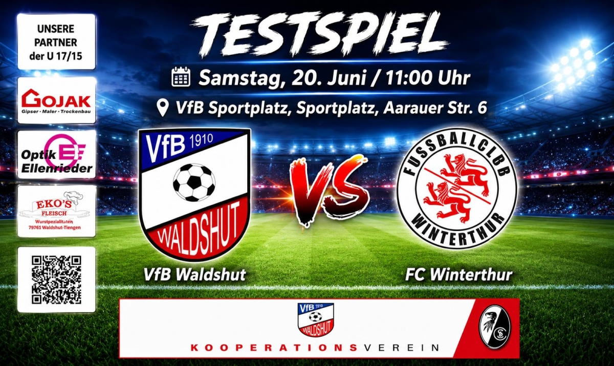 C-Junioren empfangen den FC Winterthur