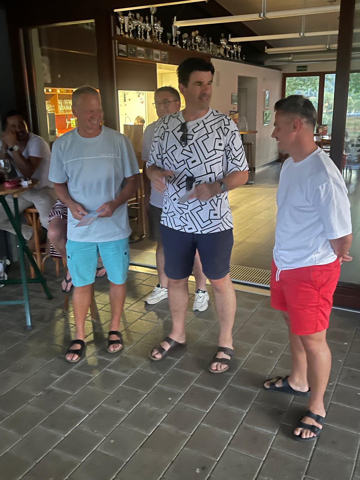Nicht ohne meine Sandalen