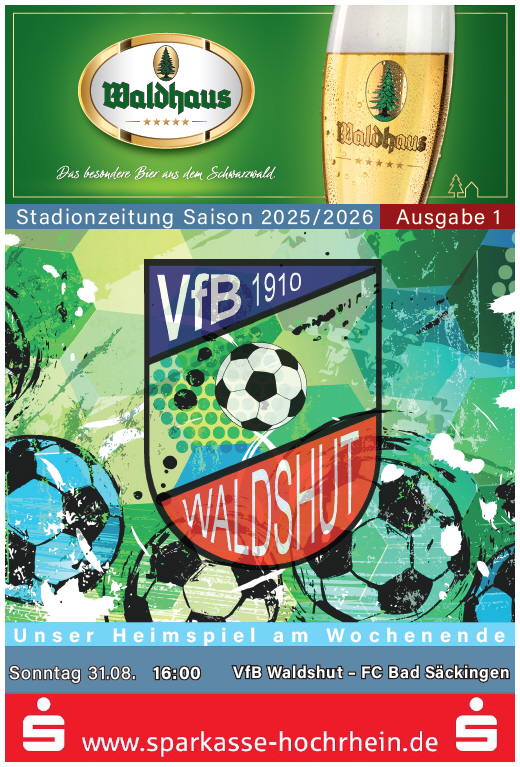 Stadionzeitung Titel