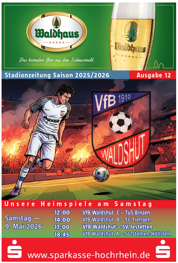 Stadionzeitung Titel