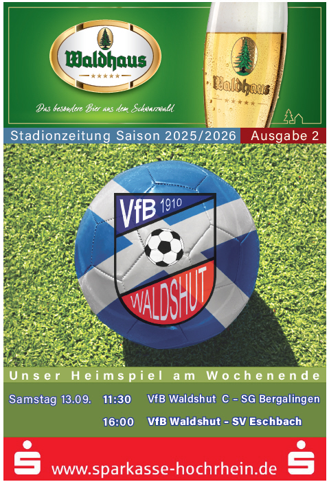 Stadionzeitung Titel