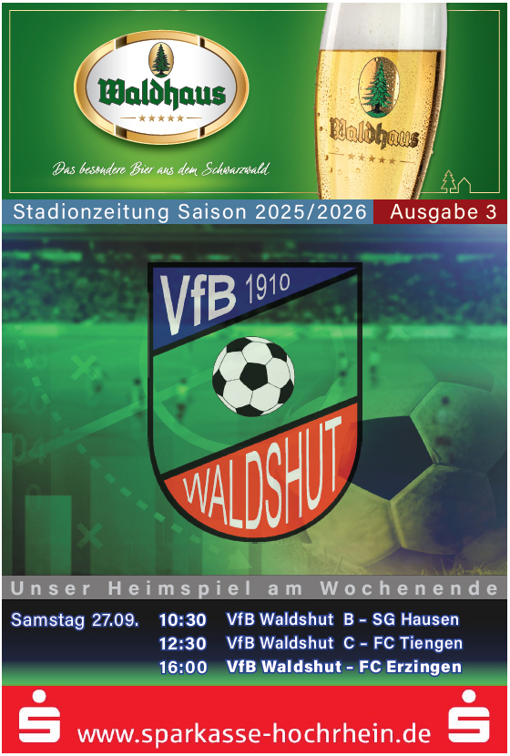 Stadionzeitung Titel