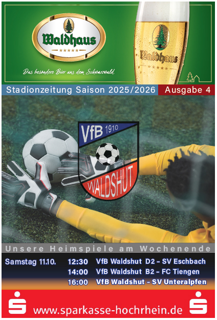 Stadionzeitung Titel