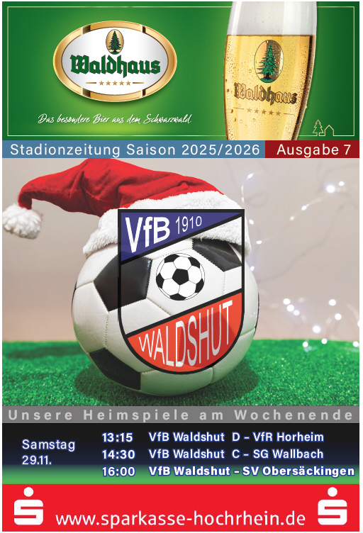 Stadionzeitung Titel