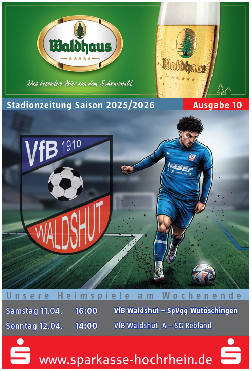 Stadionzeitung Titel