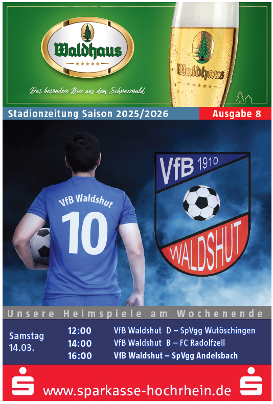 Stadionzeitung Titel