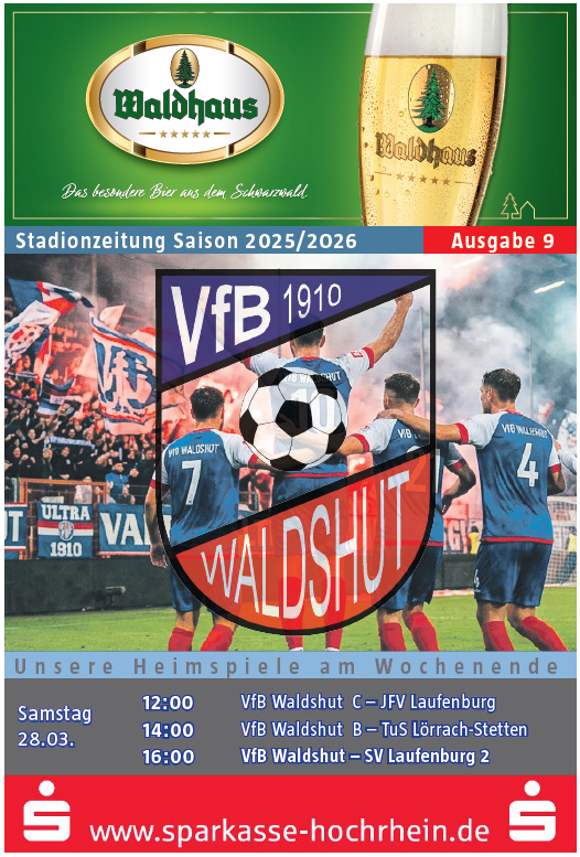 Stadionzeitung Titel