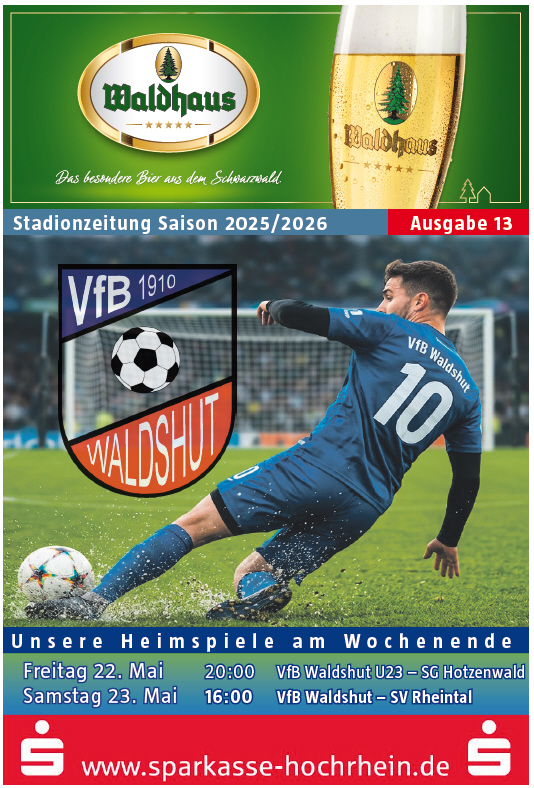 Stadionzeitung Titel