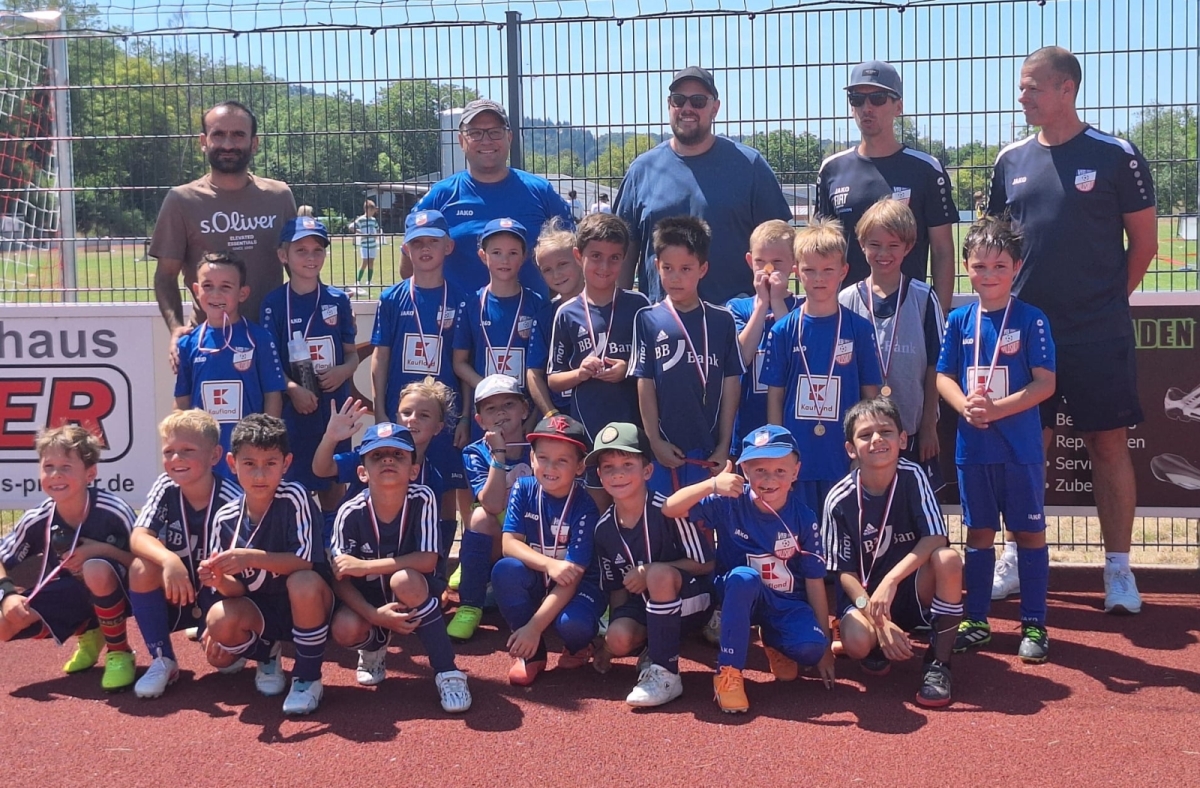 F-Jugend beim Sportwochenende in Wutöschingen