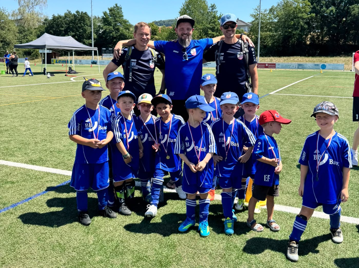 VfB-Bambini in Wutöschingen
