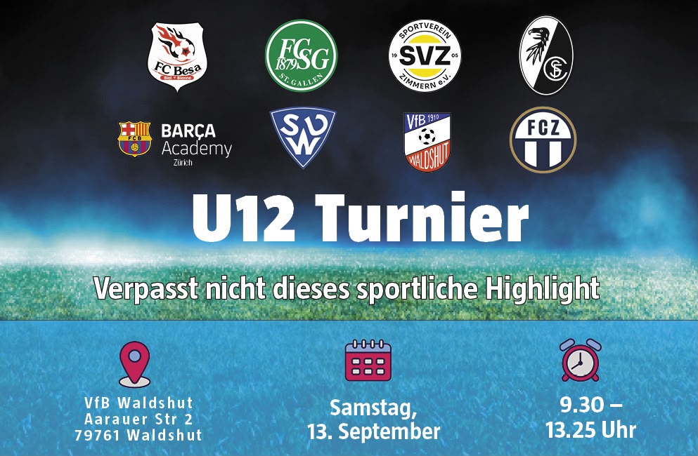 U12 Leistungsvergleich