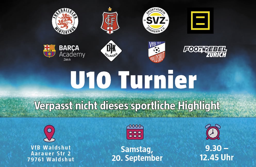 U10 Leistungsvergleich