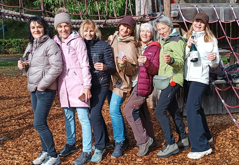 Herbstausflug der Aerobic-Damen