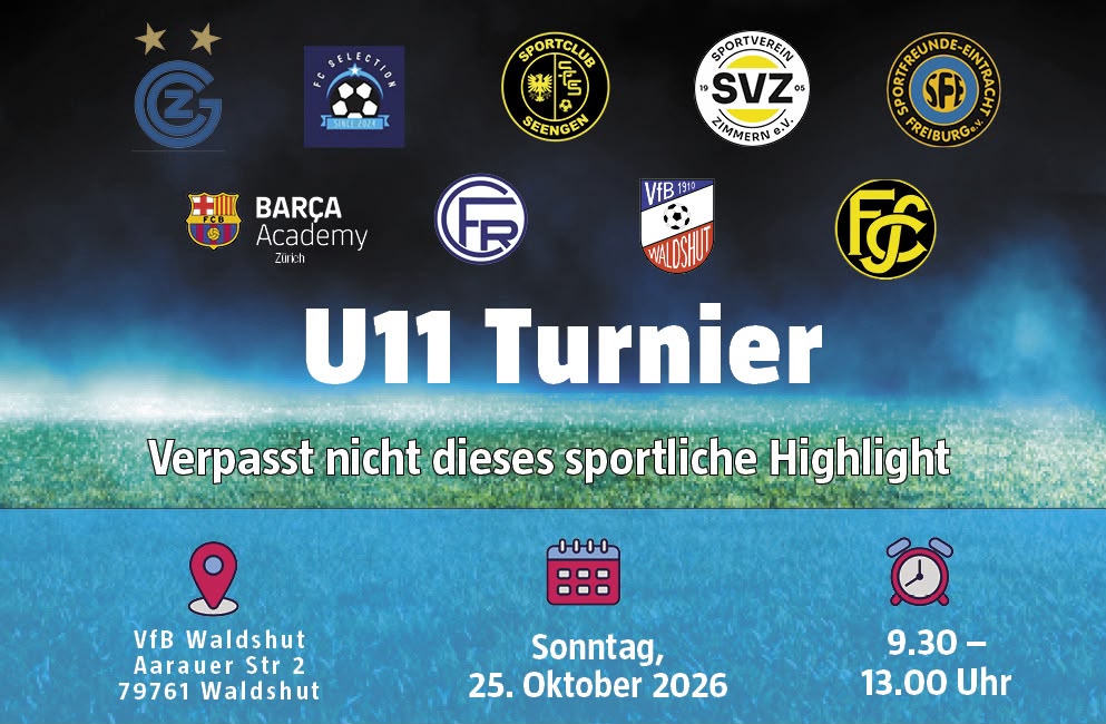 Leistungsvergleich U11