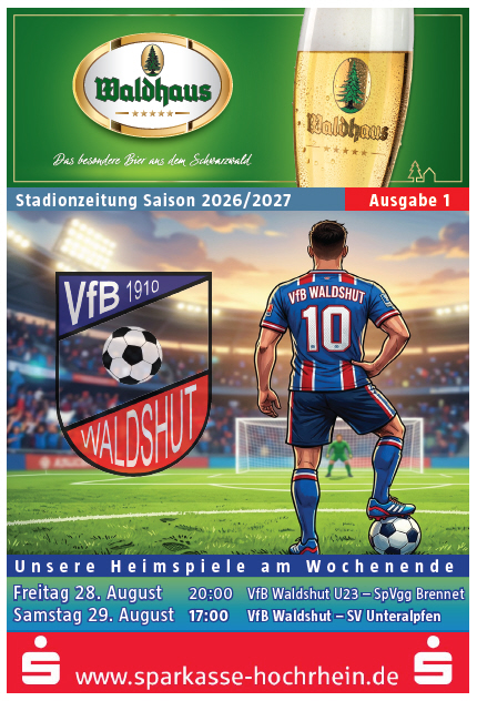 Stadionzeitung Titel