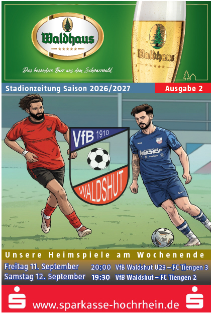 Stadionzeitung Titel