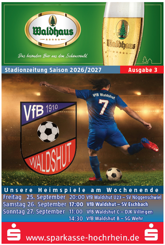 Stadionzeitung Titel
