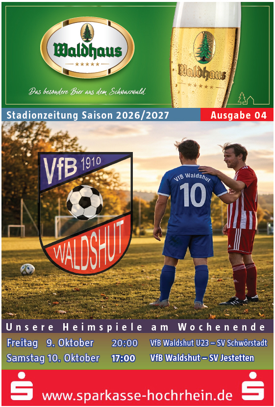 Stadionzeitung Titel