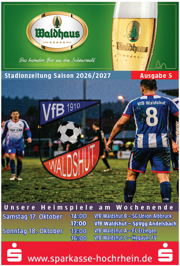 Stadionzeitung Titel