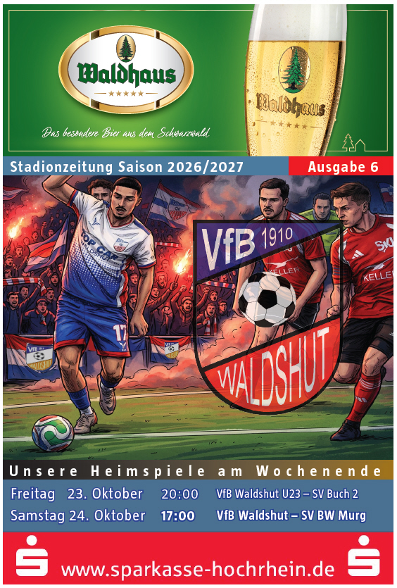 Stadionzeitung Titel