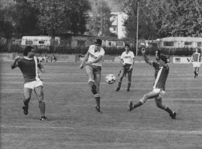 Heimspiel gegen den SV Karsau
Saison 1985/86
