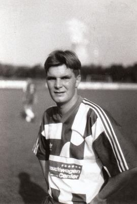 Patrick Schilling im VfB-Dress
Dogerner Sportwoche 1992.
