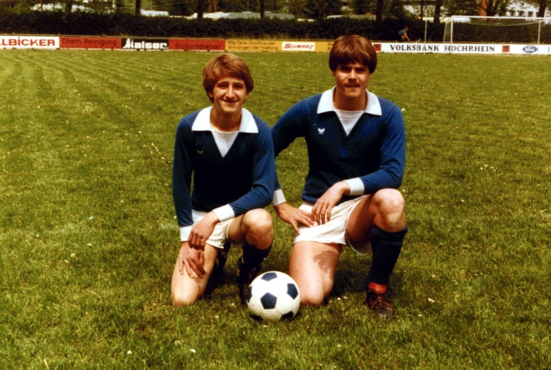 Roland Buchholz und Ludwig Weinkötz
