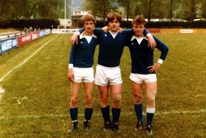 Roland Buchholz, Ludwig Weinkötz und Fritz Sahnke

