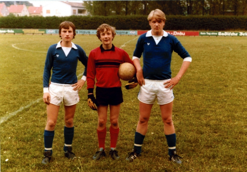 Thomas Jehle, Gerd Müller und Thomas Muffler
