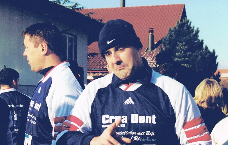 Martin Weinkötz ist guter Dinge.
