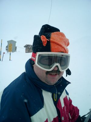In Zinal hatten wir nicht nur gutes Wetter
