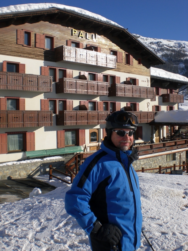 Unsere Unterkunft: Hotel Palü
