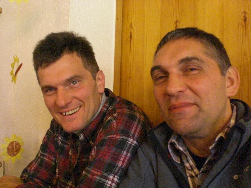 Uli und Michael Rotzinger
