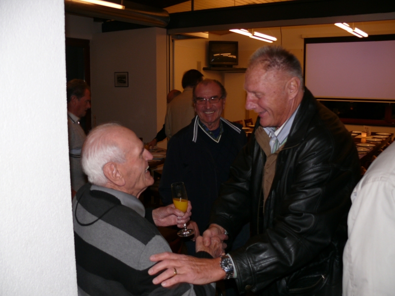 Herbert Lüthe, Ernst Stoll und Dieter Hart

