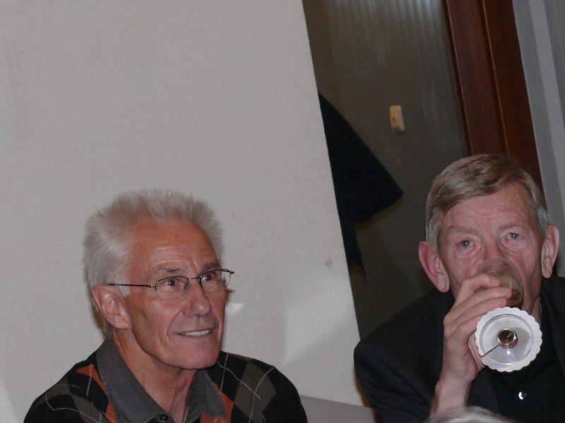 Udo Gabele und Gerhard Klös
