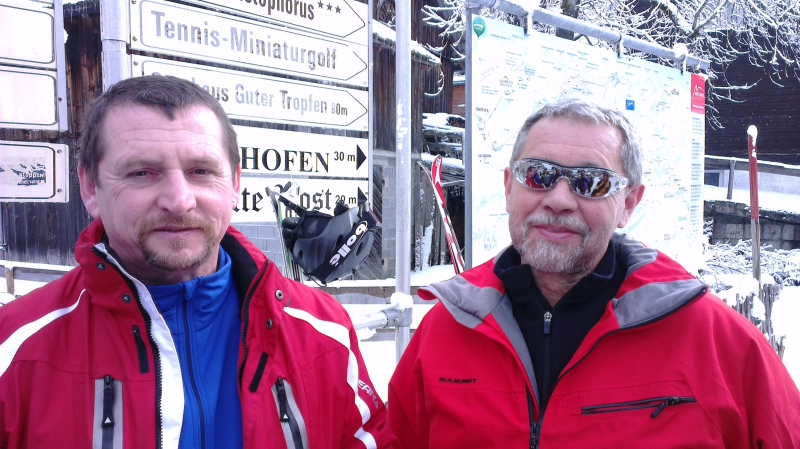 Achim und Manni
