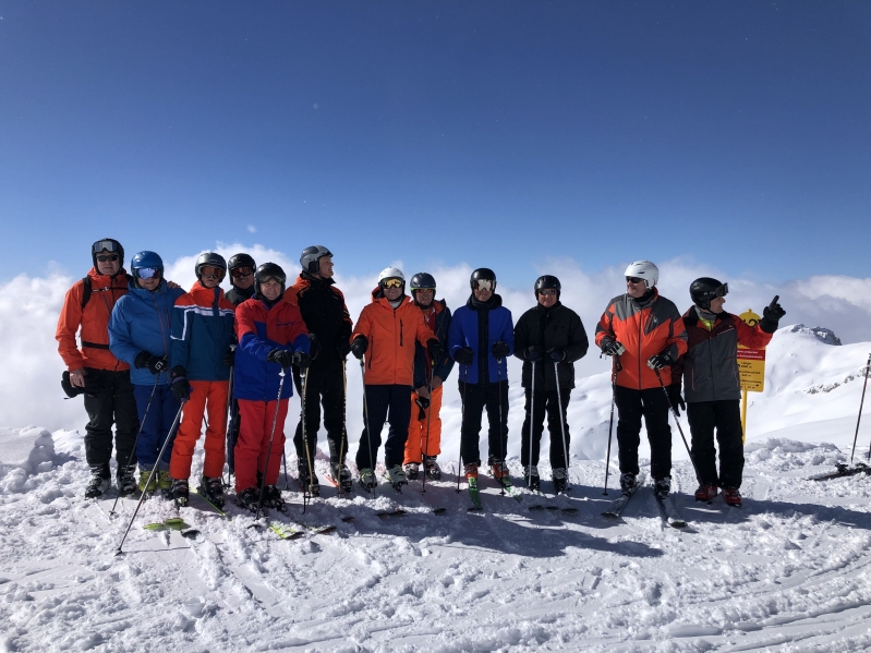 Stehend von links: Martin Ruppelt, Norbert Bachmann, Uwe Hermle, Martin Stoll, Achim Fischer, Stefan Rimmele, Klaus Maier, Werner Gilio, Ingo Siefermann, Joachim Stoll, Dirk Piorun, Ulrich Rotzinger.

