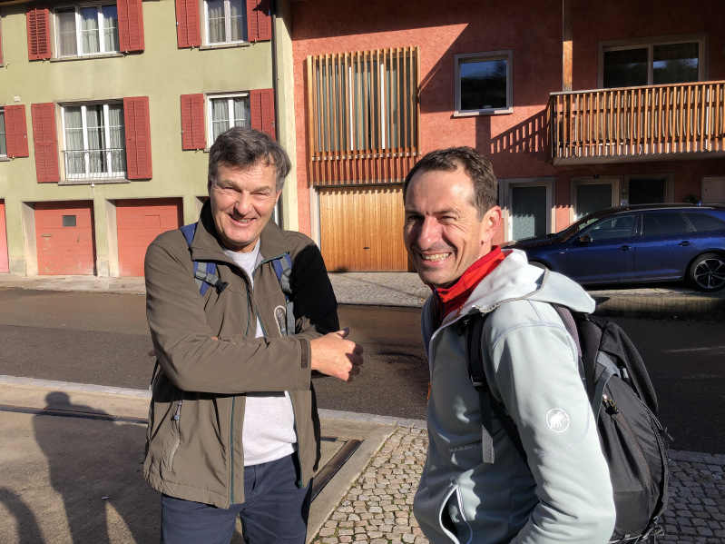 Thor Klaas und Marco Marquart
