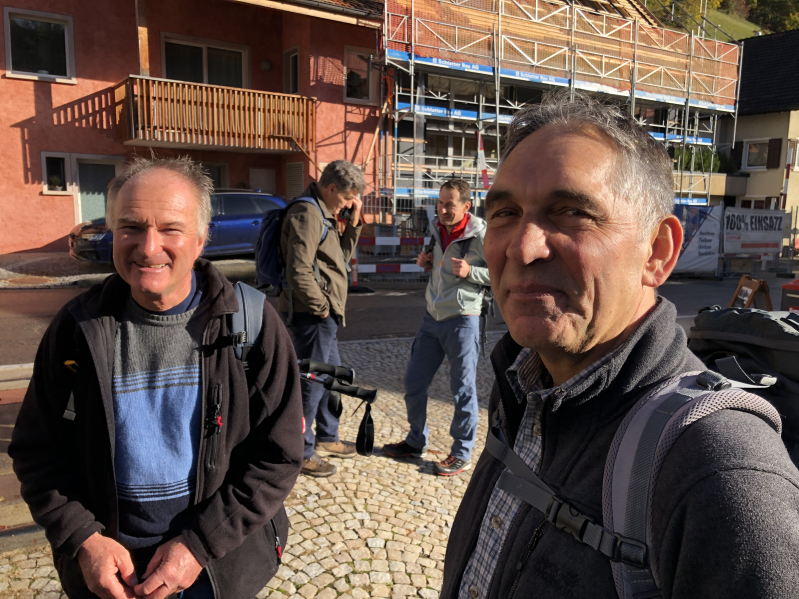 Joachim Stoll und Michael Rotzinger
