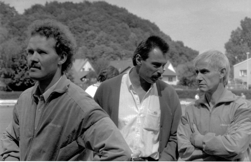 Die Meistermacher
Werner Tröndle, Volker Hezel, Udo Gabele.
